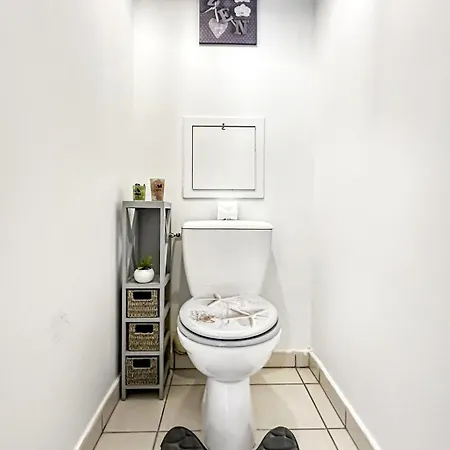 Homey Rest - Parking Gratuit, Balcon Privee, Proche Gare Et Geneve, Wifi Gratuit * Annemasse