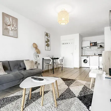 アパート Homey Rest - Parking Gratuit, Balcon Privee, Proche Gare Et Geneve, Wifi Gratuit *