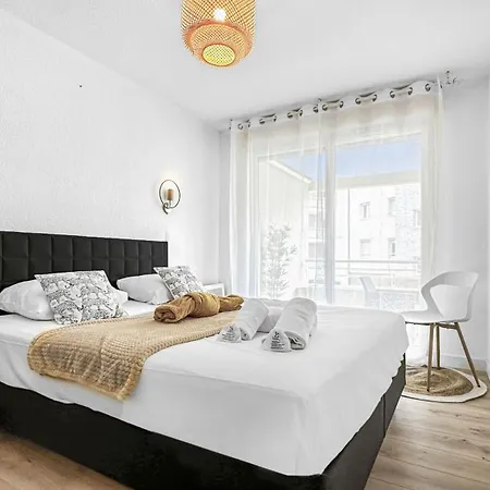 アパート Homey Rest - Parking Gratuit, Balcon Privee, Proche Gare Et Geneve, Wifi Gratuit アンヌマス