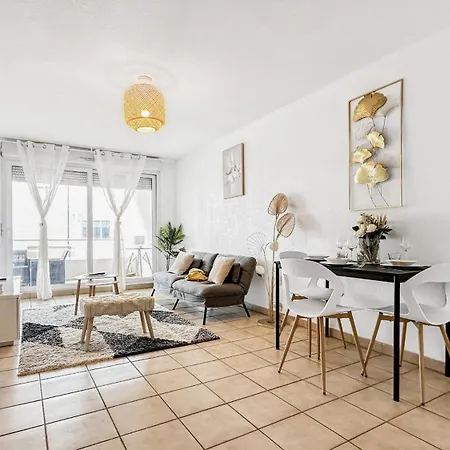 Homey Rest - Parking Gratuit, Balcon Privee, Proche Gare Et Geneve, Wifi Gratuit *