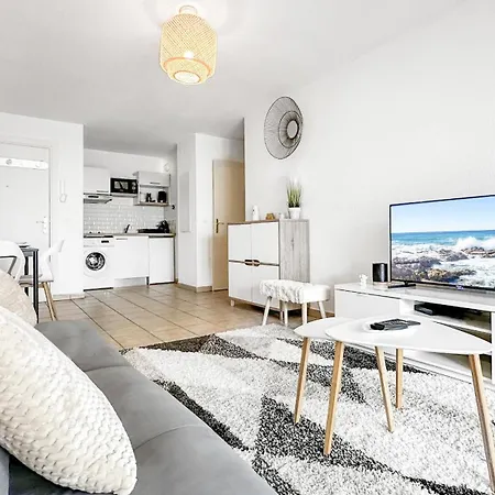 Homey Rest - Parking Gratuit, Balcon Privee, Proche Gare Et Geneve, Wifi Gratuit *