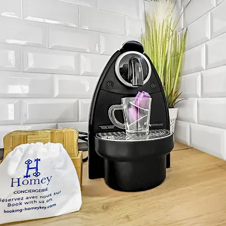 Lejlighed Homey Rest - Parking Gratuit, Balcon Privee, Proche Gare Et Geneve, Wifi Gratuit